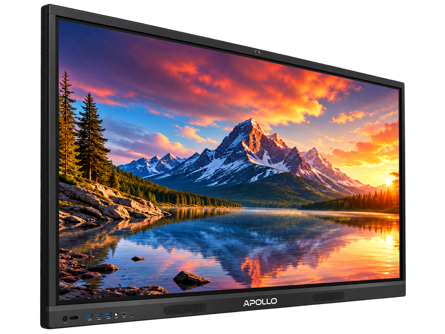 Apollo AIP-06E 4K UHD Interactive Flat Panel | 60-Point Touch feature