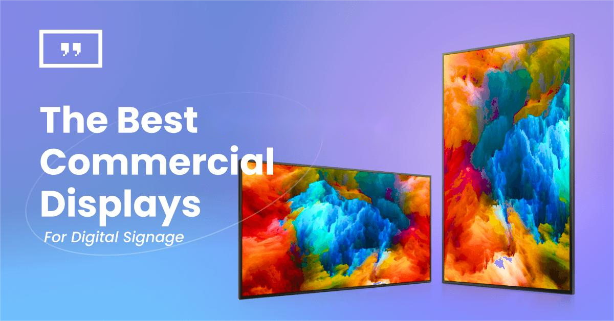 Apollo AIP-55DS Narrow Bazel wall-mounted Digital Signage feature