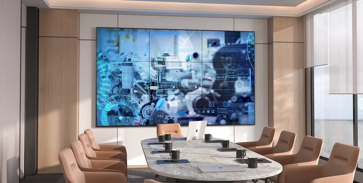 Apollo AIPHD-P5509 Commercial Grade Display feature