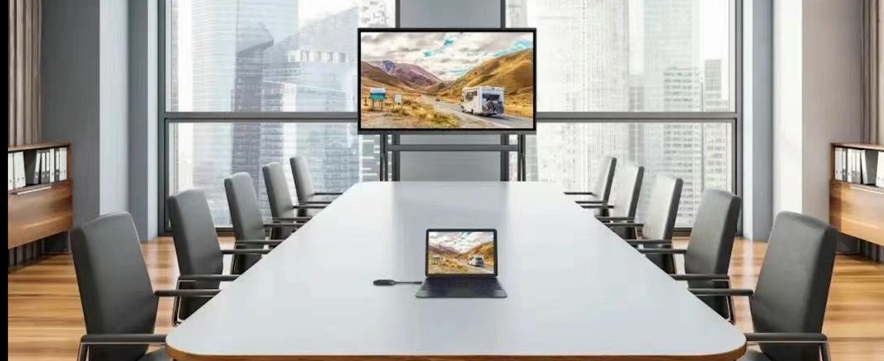 Apollo AIPV100  Android 12 INTQ Series Interactive Flat Panel feature
