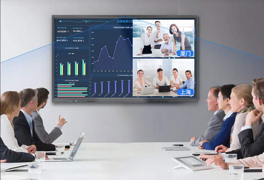 Apollo AIP9679 Android 14.0 Interactive Flat Panel feature