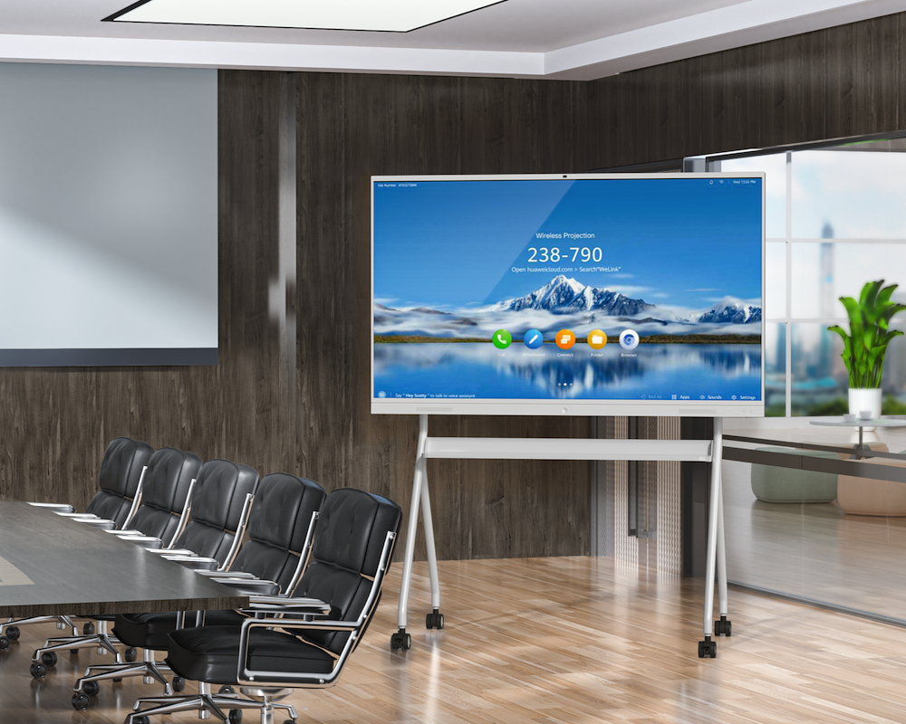 Apollo Interactive Flat Panel Mobile Stand feature