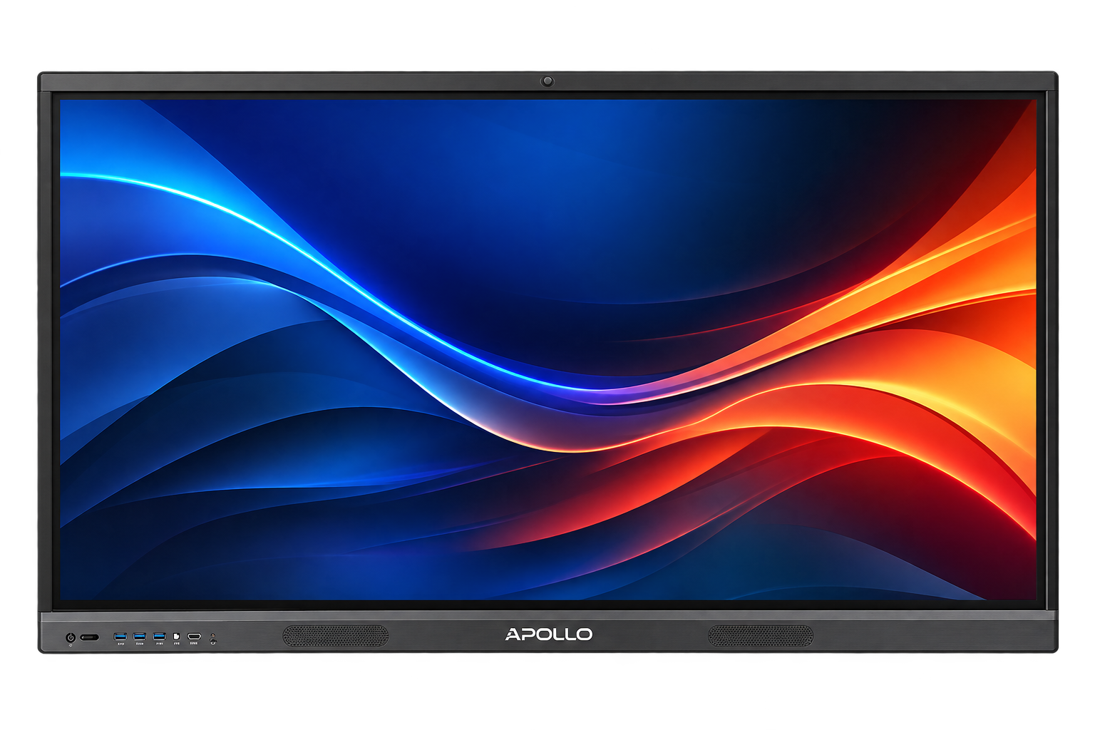 Apollo AIP-06E 4K UHD Interactive Flat Panel | 60-Point Touch