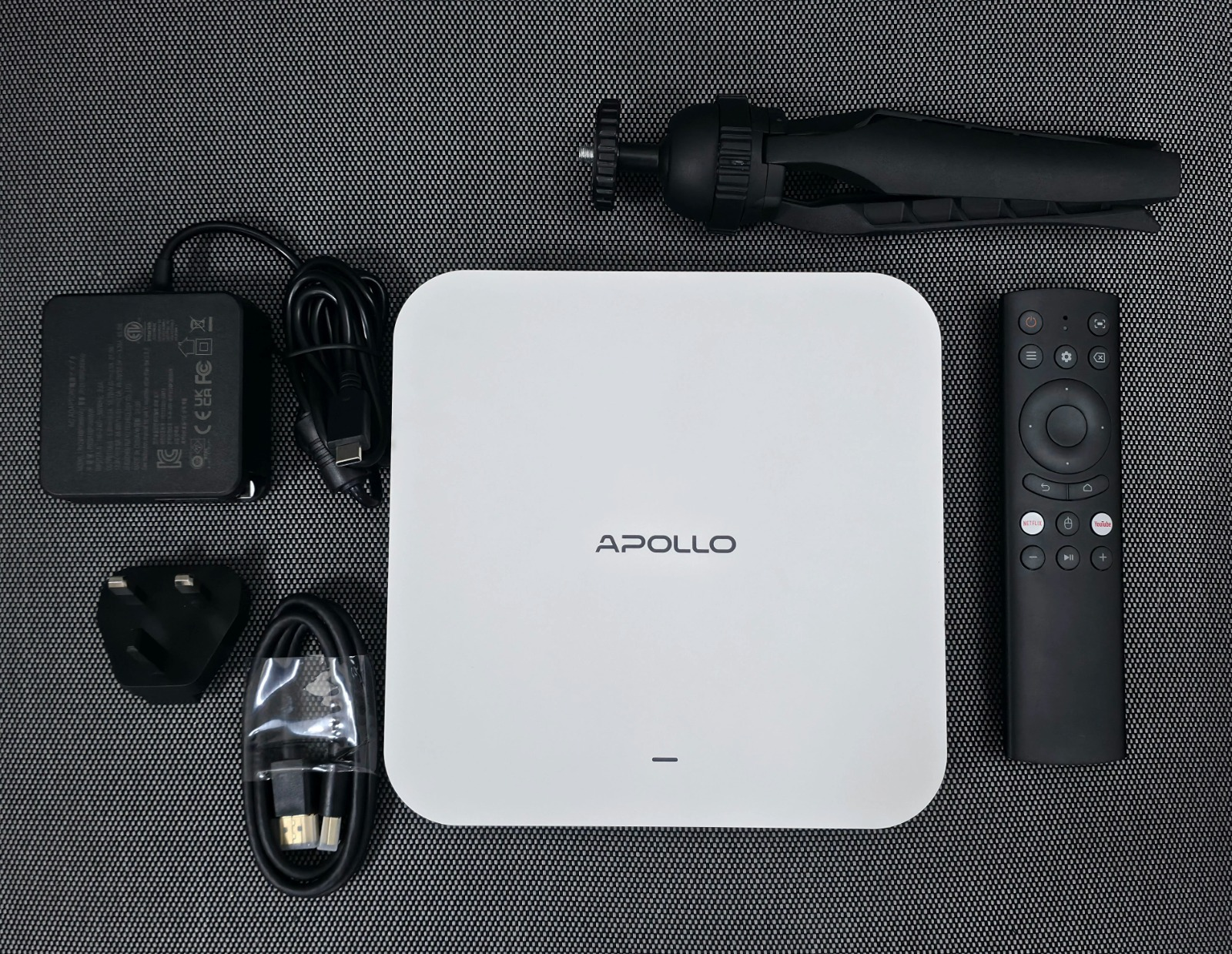 Apollo S500 Multimedia DLP Projector — Portable Smart Projector | APOLLO