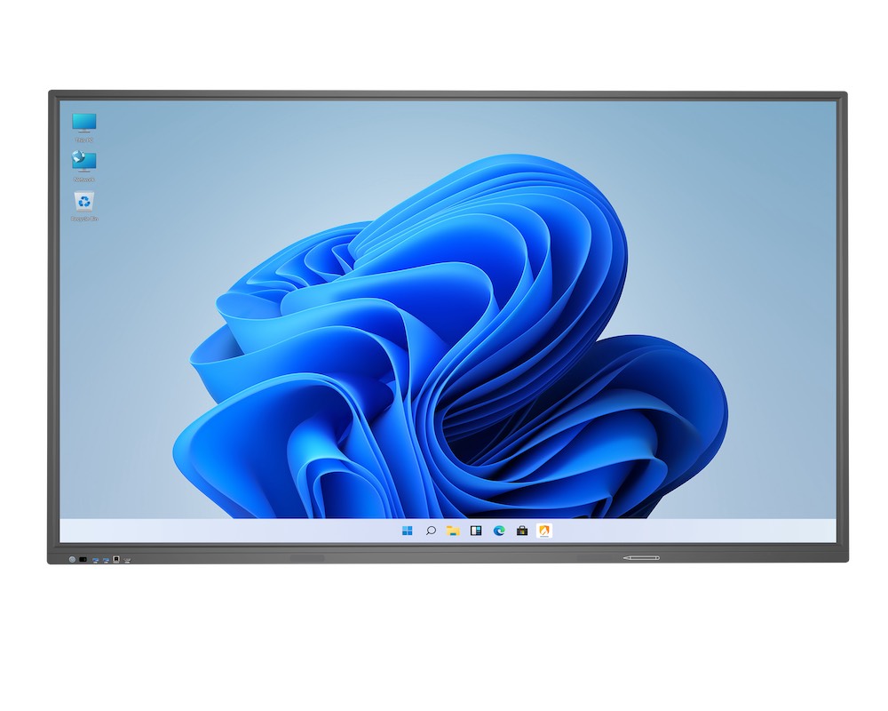 Z Series AIP3683: 4K UHD Zero-OS Interactive Flat Panel