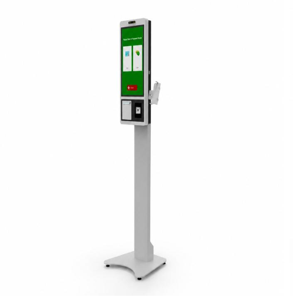 Apollo A-215K Customer Self-Service Kiosk