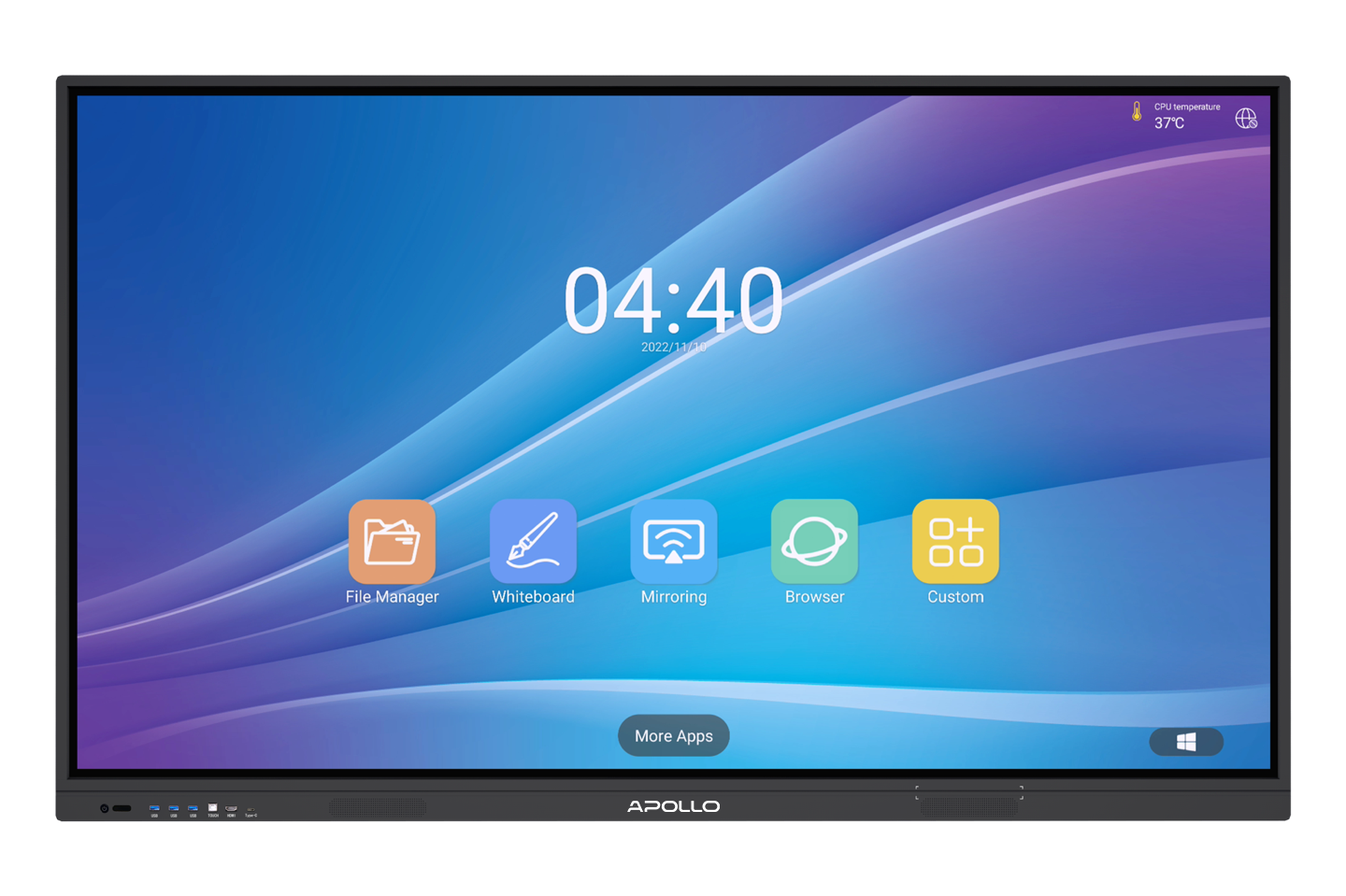 Apollo AIP-Android 13 INTQ Series Interactive Flat Panel
